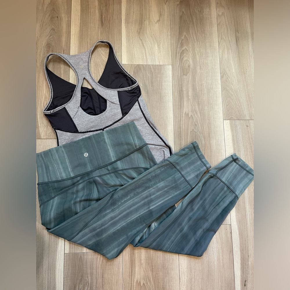 Lululemon Bundle Top and Leggings!